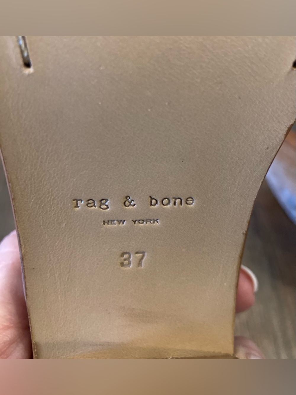 Rag & Bone Wyatt Suede Slingback Sandals - Picture 11 of 14